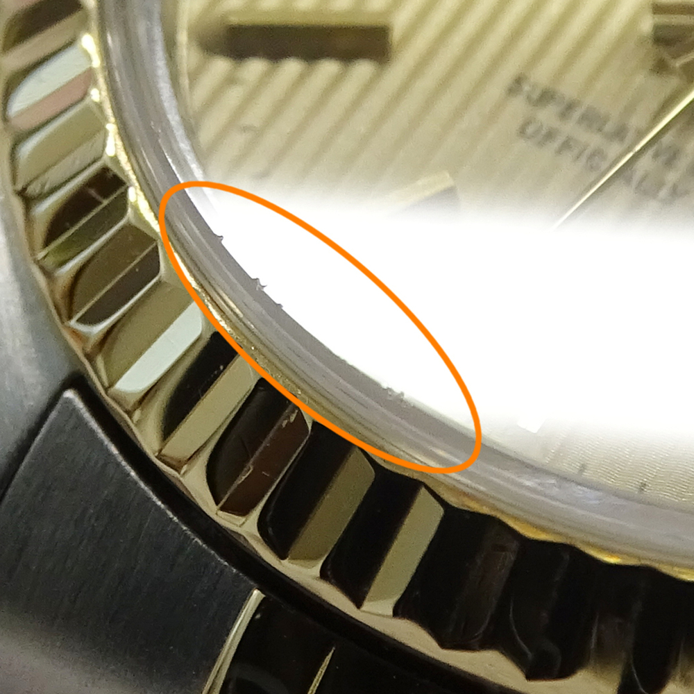 Rolex Datejust 69173 (R-serial number) Ladies' Watch, Champagne Tapestry, Aut... - Picture 12 of 16